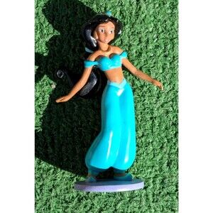 Disney Aladdin Jasmine Figure PVC Decoration/Toy Cake Character Topper 4” GUC